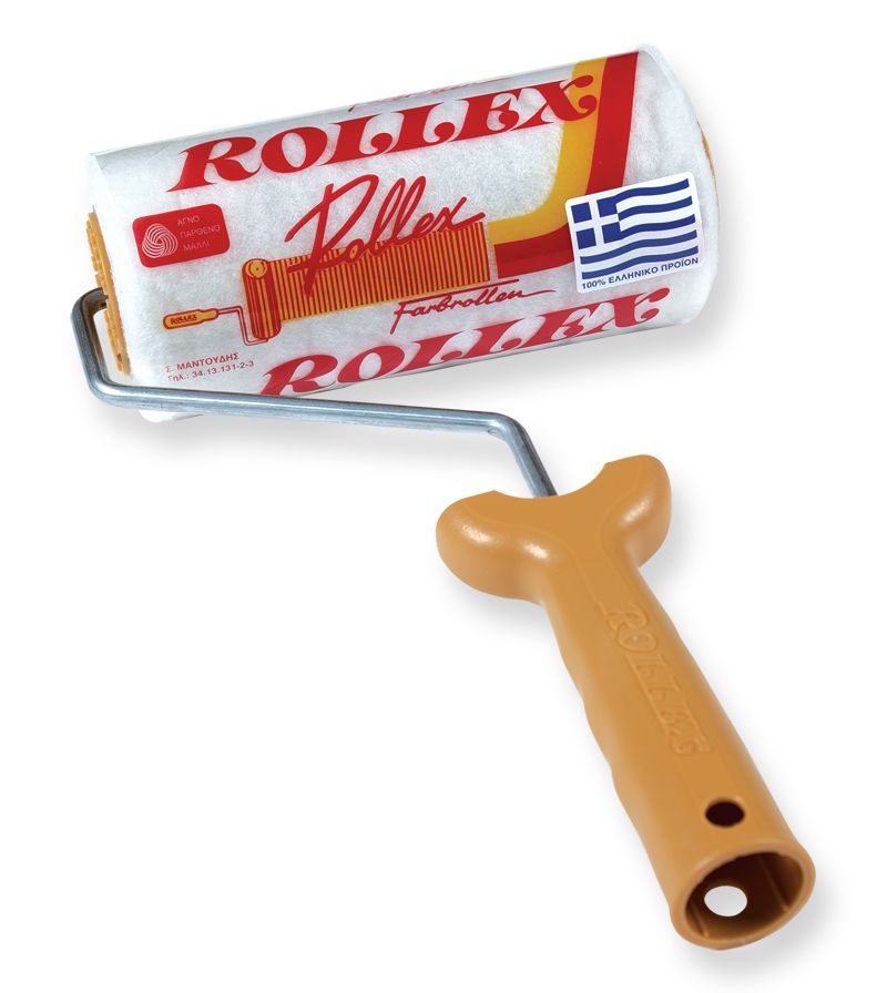 Rollex Επαγγελματικό Ρολό Βαφής Κομπλέ